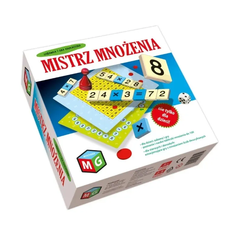 Mistrz Mnożenia Gra Edukacyjna