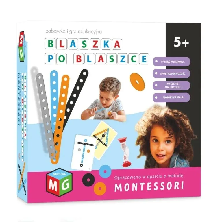 Montessori Blaszka Po Blaszce