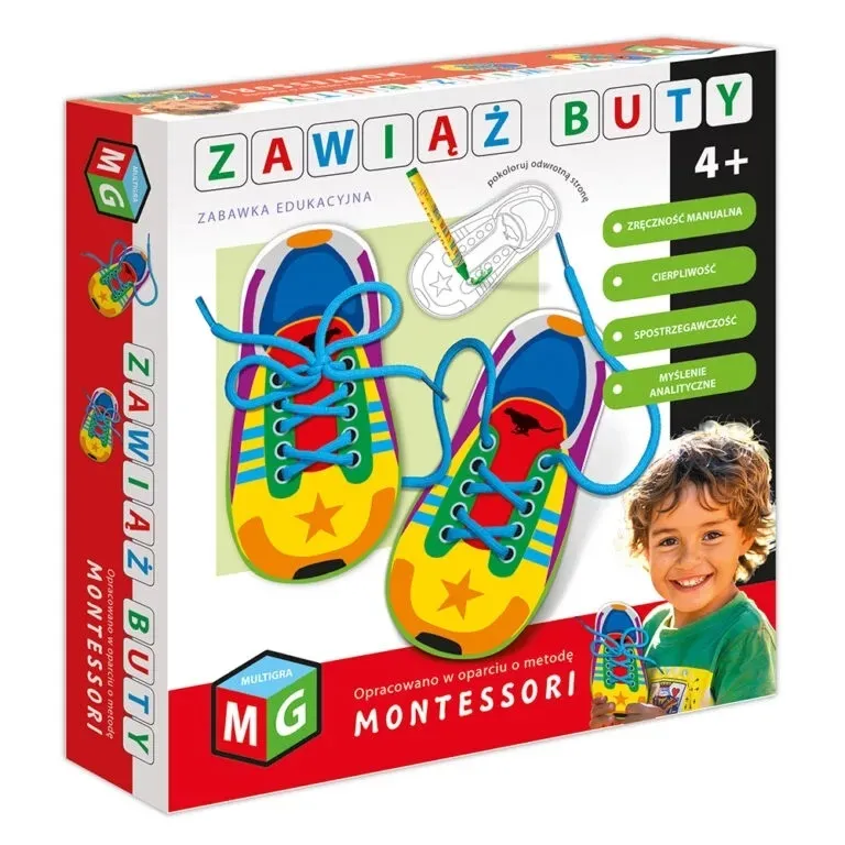 Montessori Zawiąż Buty