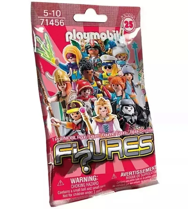 PLAYMOBIL Figures Girls Ed. 25