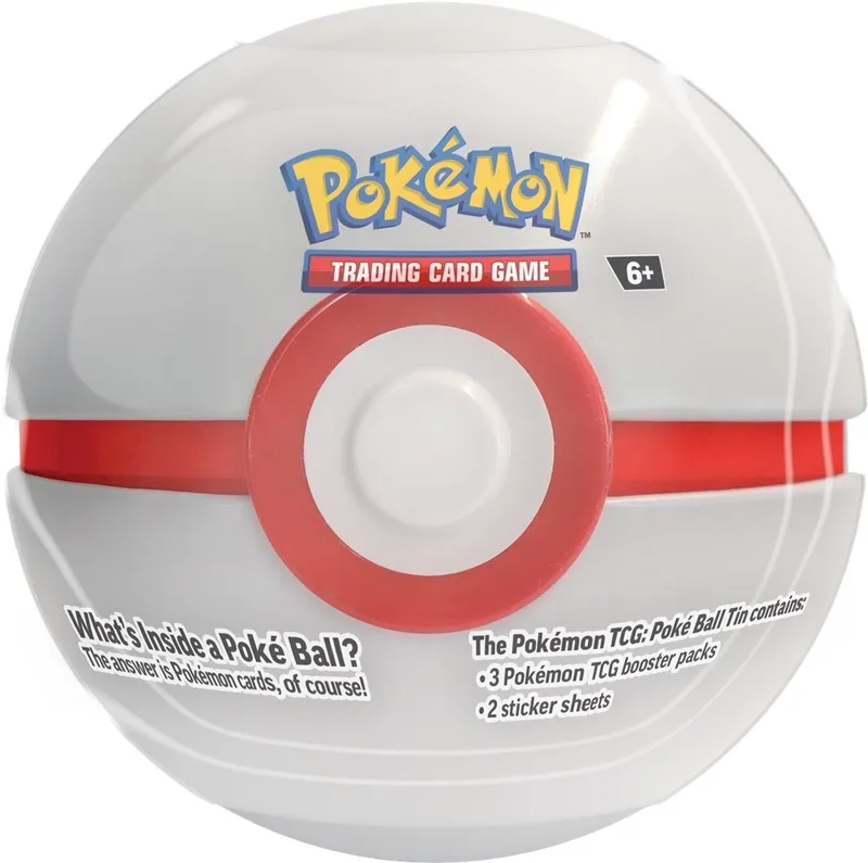 Pokemon Pokeball Tin Q4 2025