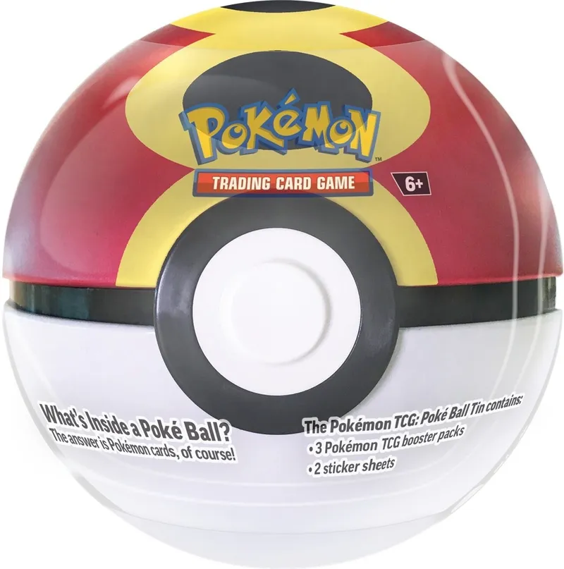 Pokemon Pokeball Tin Q4 2025