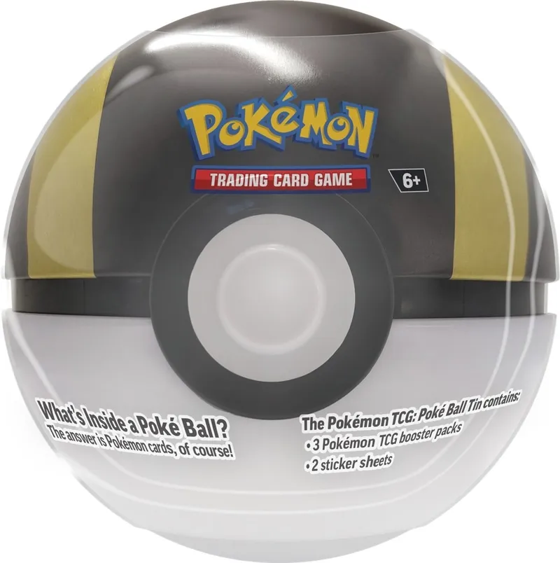 Pokemon Pokeball Tin Q4 2025