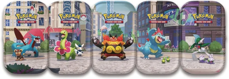 Pokemon Tcg Lc Mini Tin Mix