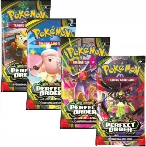 Pokemon Tcg Me Po Booster
