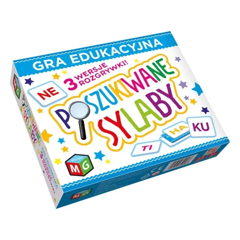 Poszukiwane Sylaby