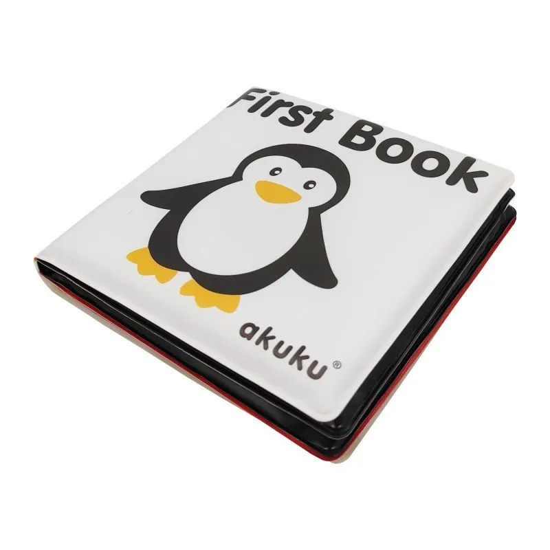 Książeczka Edukac.-First Book AKUKU