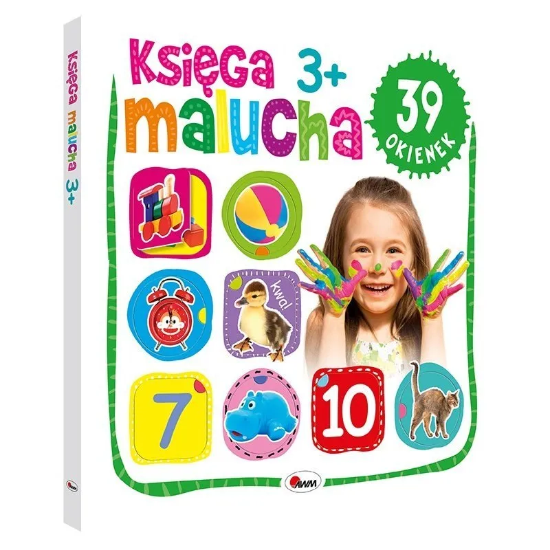 Księga Malucha 39 Okienek AWM WYDAWNICTWO
