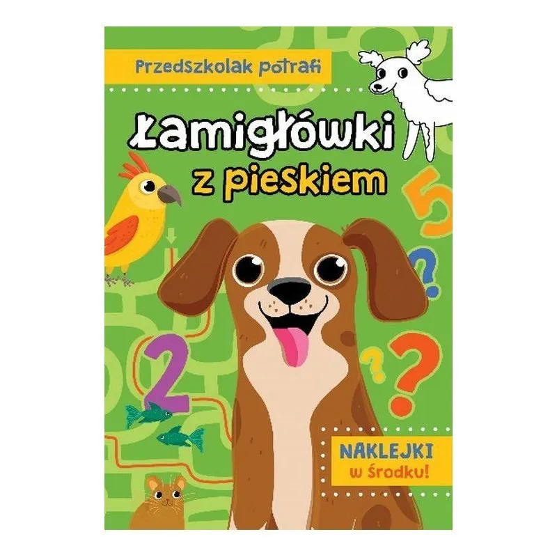 Łamigłowki Z Pieskiem AWM WYDAWNICTWO
