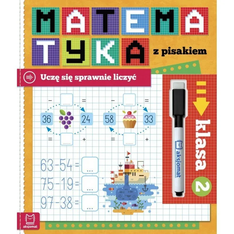 Matemat. Z Pisakiem Klasa 2 AKSJOMAT