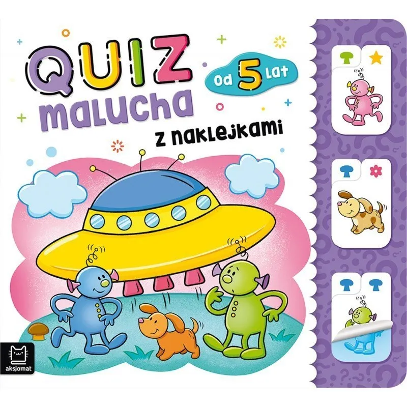 Quiz Malucha Z Nakl. 5+ AKSJOMAT