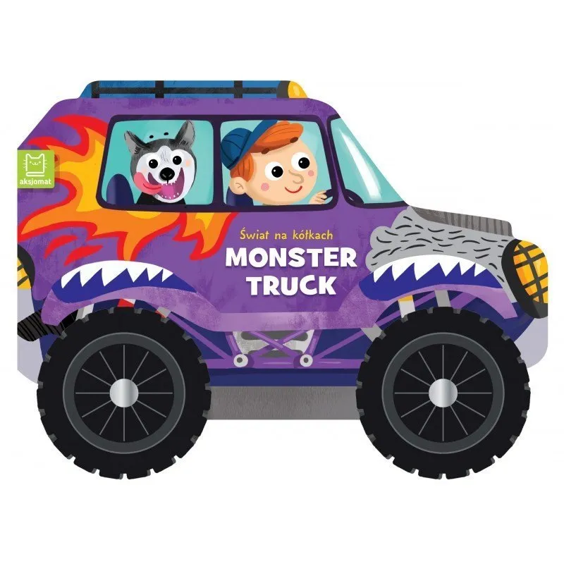 Świat Na Kółkach Monster Truck AKSJOMAT