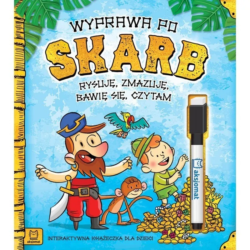 Wyprawa Po Skarb Książka Inter AKSJOMAT