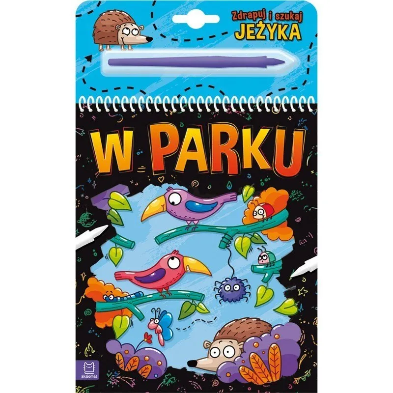 Zdrapuj Szukaj Jeżyka W Parku AKSJOMAT
