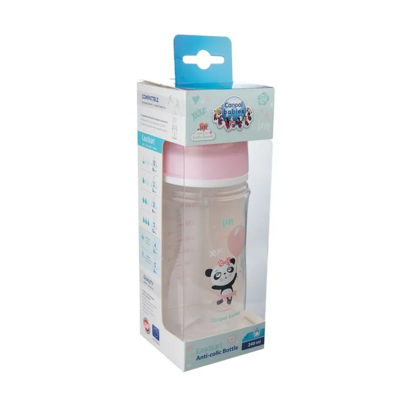 But Szerok.antyk. Toys 240 Róż CANPOL BABIES