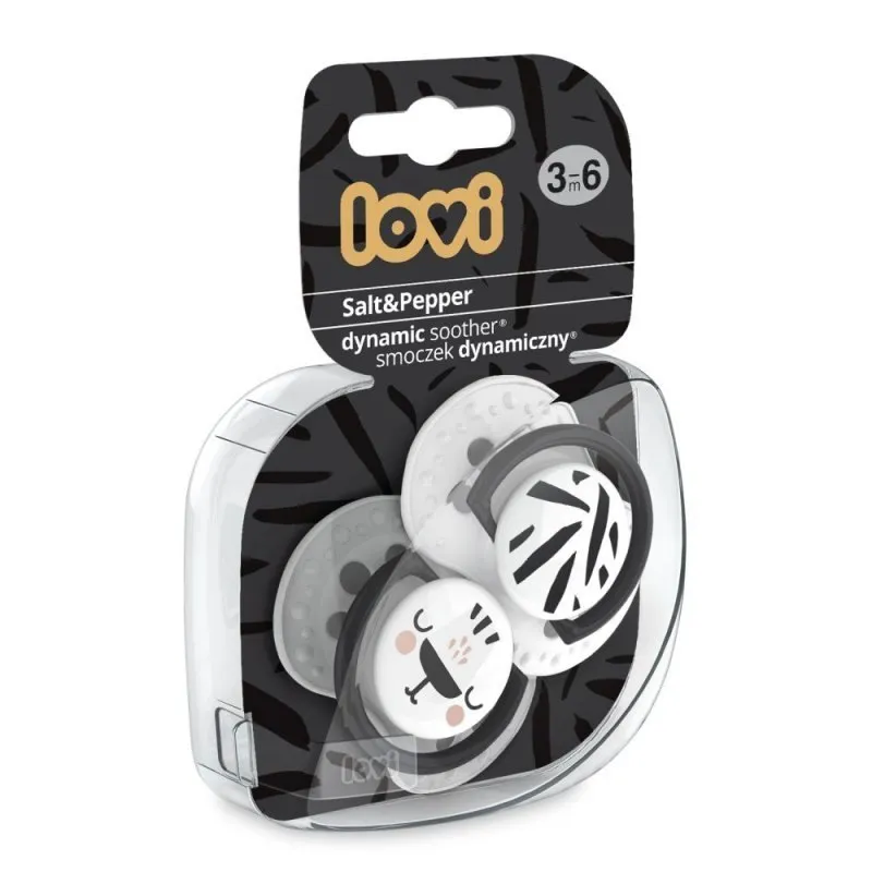Lovi Smoczek SIL.3-6 Salt&pepp LOVI