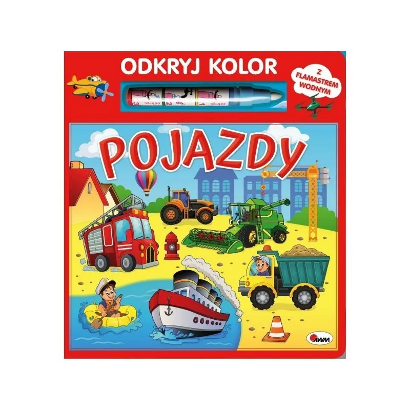 Odkryj Kolor Pojazdy AWM WYDAWNICTWO