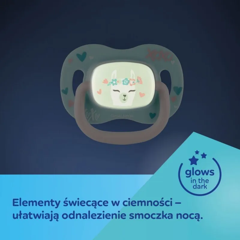 Smoczek Sil. Sym. 0-6M Koala CANPOL BABIES
