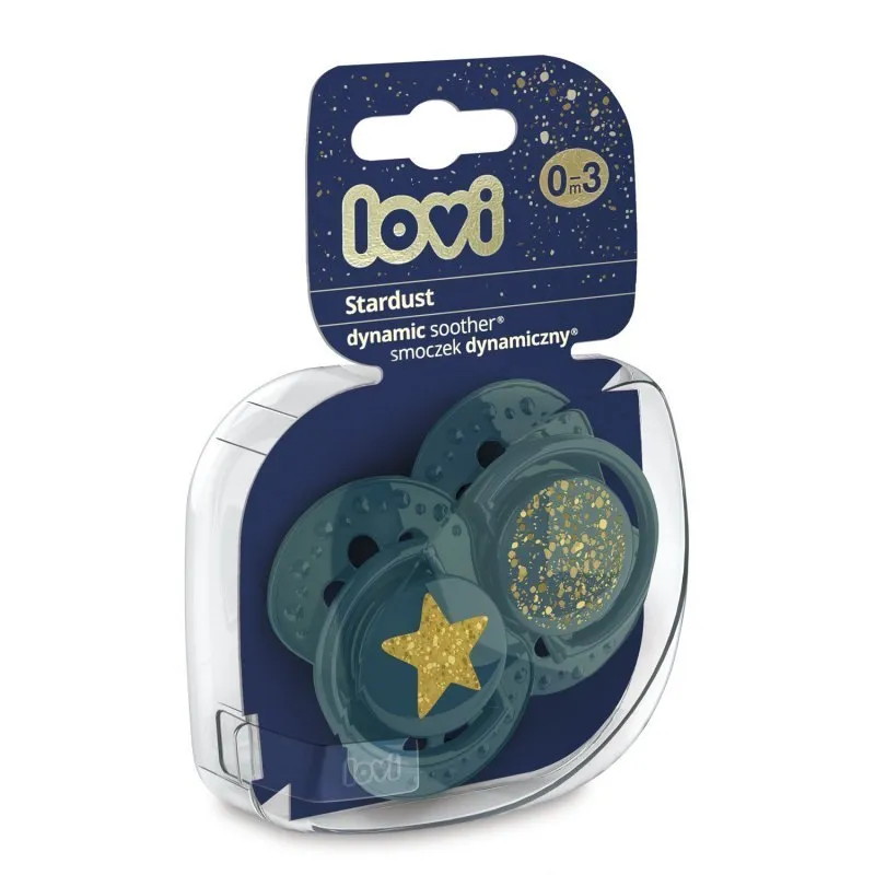 Smoczek Usp.lovi 0-3 Stardust LOVI