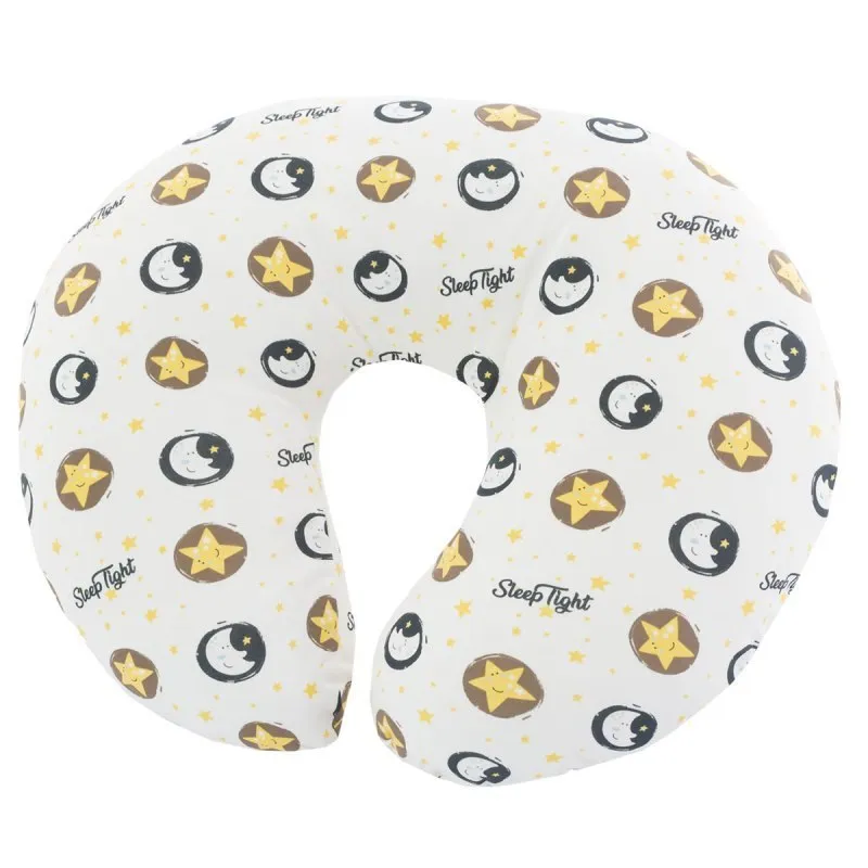 Baby Nursing Cushion Yellow Star EUROBABY