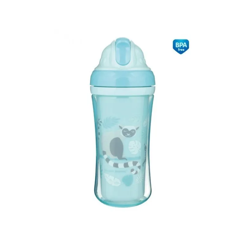 Bidon Z Sil.rur. 260ml Lemur CANPOL BABIES
