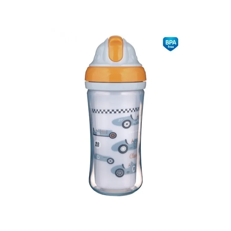 Bidon Z Sil.rur. 260ml Samochód CANPOL BABIES