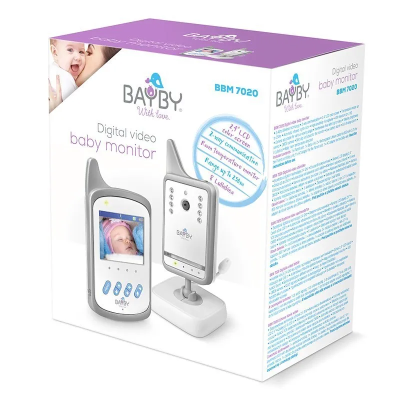 Cyfrowa Niania Wideo Baby Bbm 7020 BAYBY