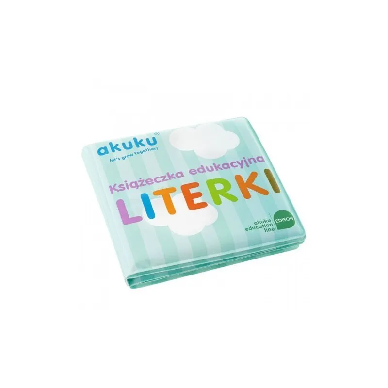 Książeczka Edukacyjna-Literki AKUKU