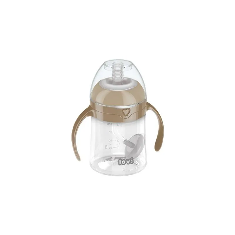 Kubek Z Obc. Słomką 150ml LOVI