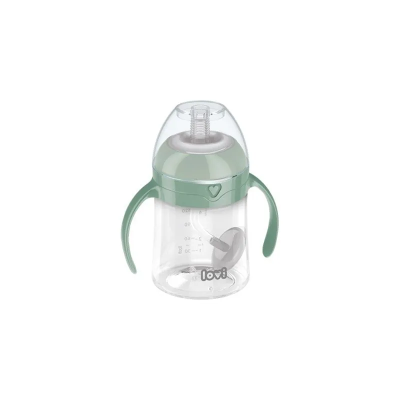 Kubek Z Obc. Słomką 150ml LOVI
