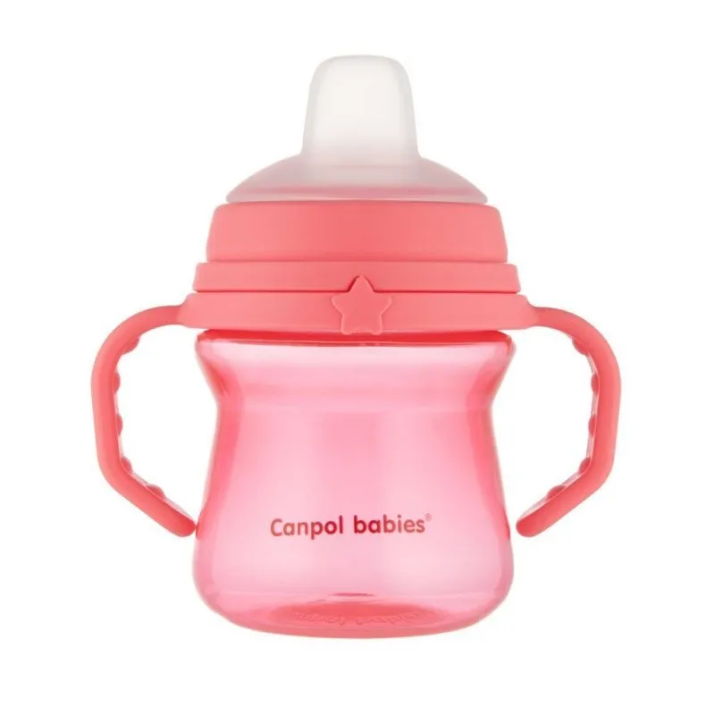 Kubek Z Sil UST.150ML Firstcup CANPOL BABIES