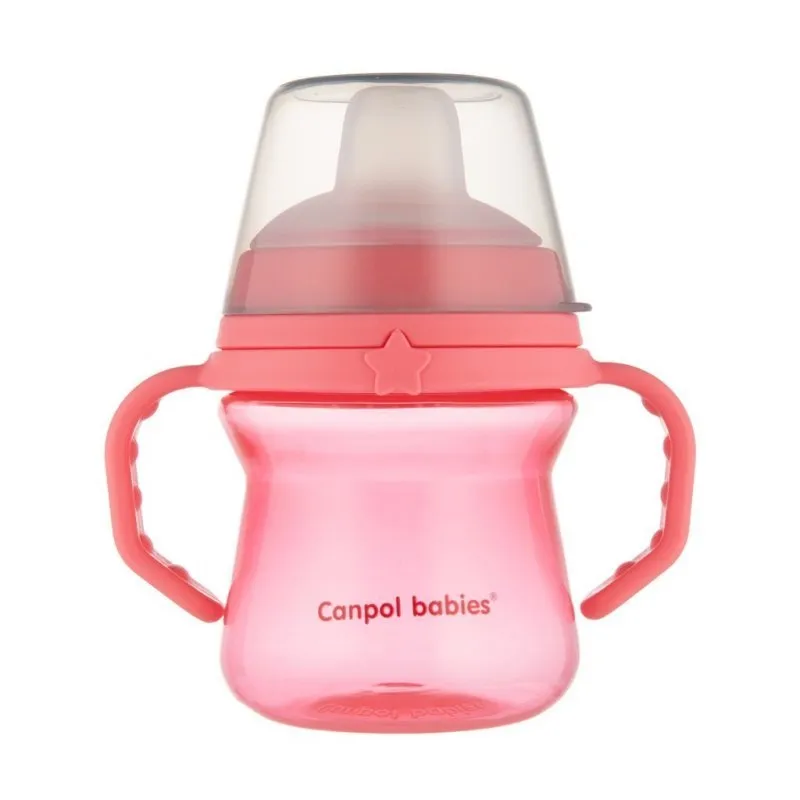 Kubek Z Sil UST.150ML Firstcup CANPOL BABIES