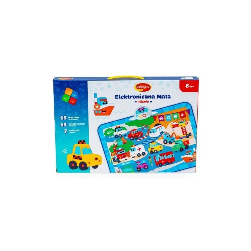 Elektroniczna Mata Pojazdy DUMEL