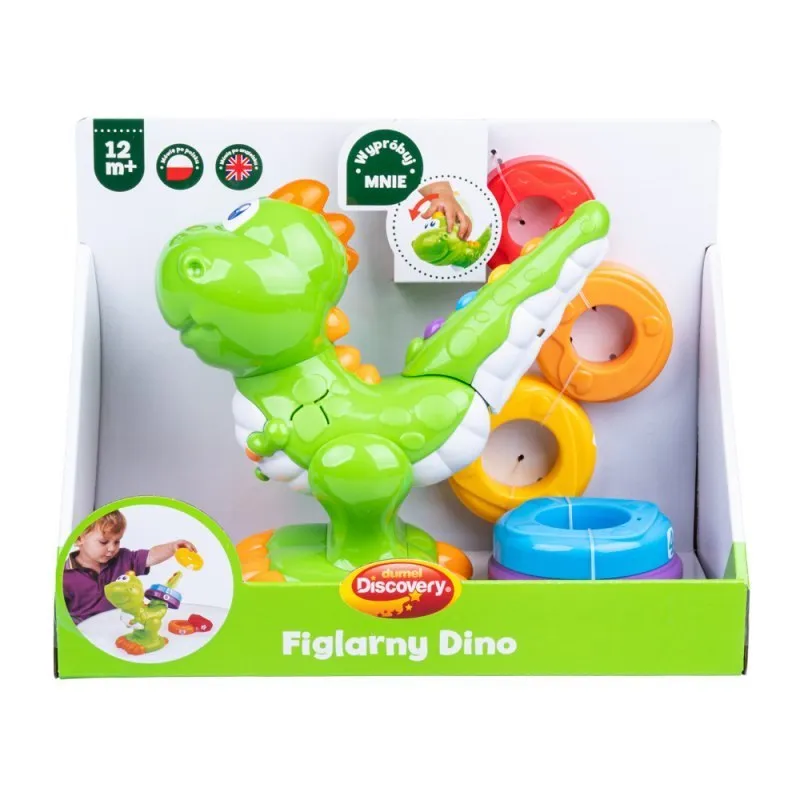Figlarny Dino DUMEL