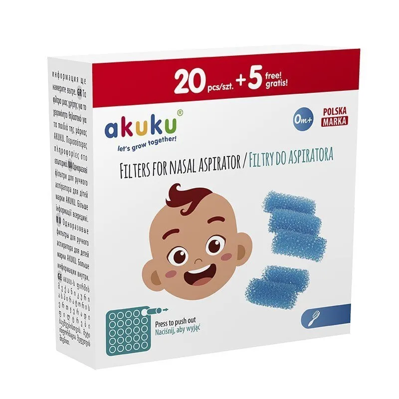 Filtry Do Aspiratora AKUKU