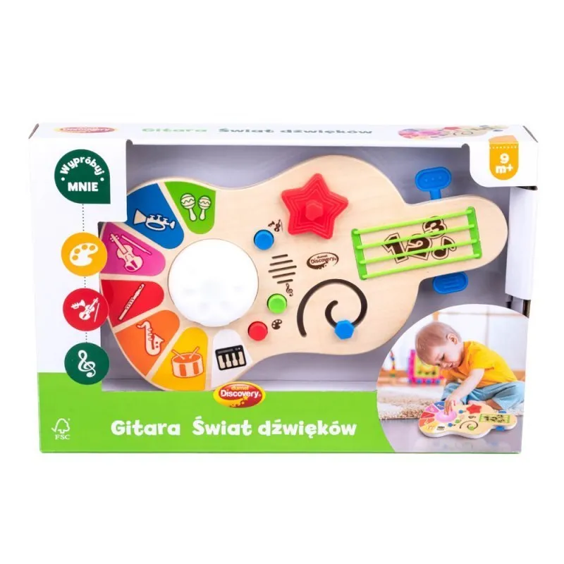 Gitara Świat Dźwięków DUMEL