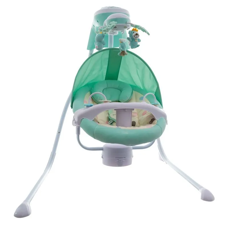 Huśtawka Elektroniczna TY801M Green EUROBABY