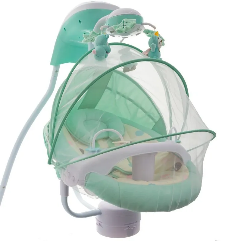 Huśtawka Elektroniczna TY801M Green EUROBABY