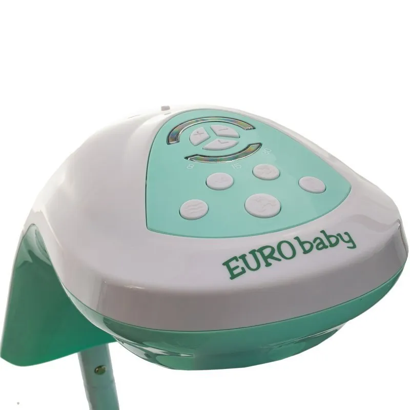 Huśtawka Elektroniczna TY801M Green EUROBABY