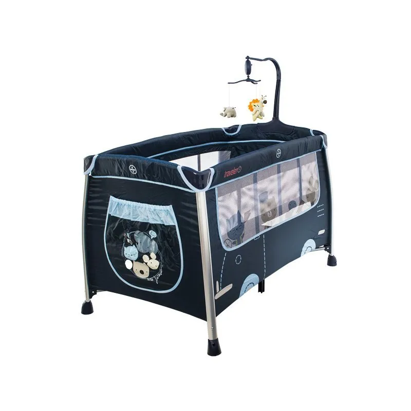Łóżeczko Traveler AP920 Blue EUROBABY