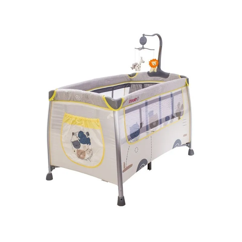 Łóżeczko Traveler AP920 Grey EUROBABY