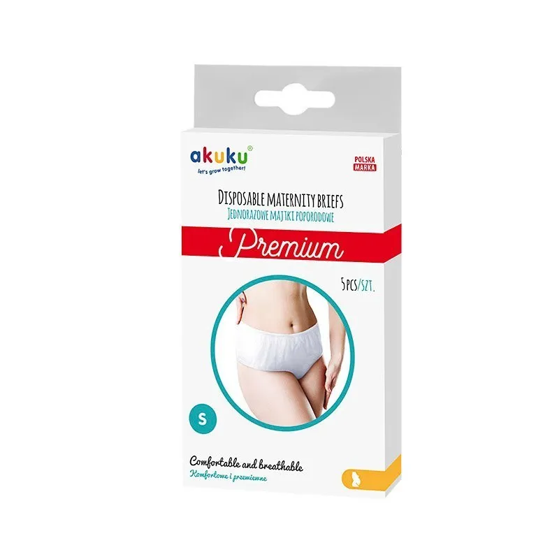 Majtki Popor. Jednorazowe S AKUKU