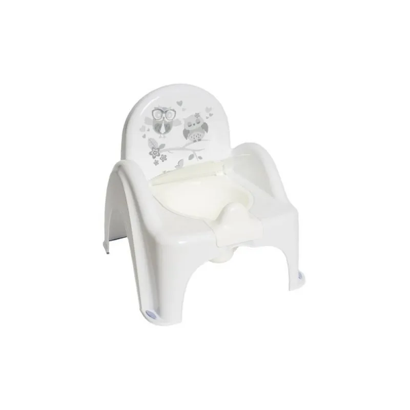 Nocnik-Krzesełko Sowa TEGA - Biały