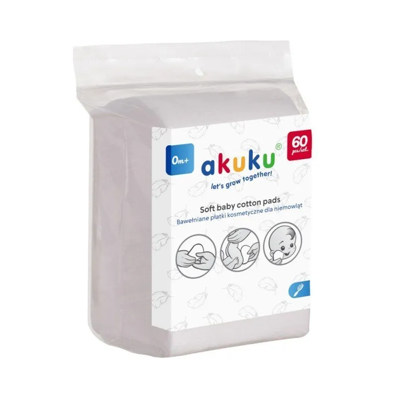 Płatki Kosmet. Dla Niem. 60szt AKUKU