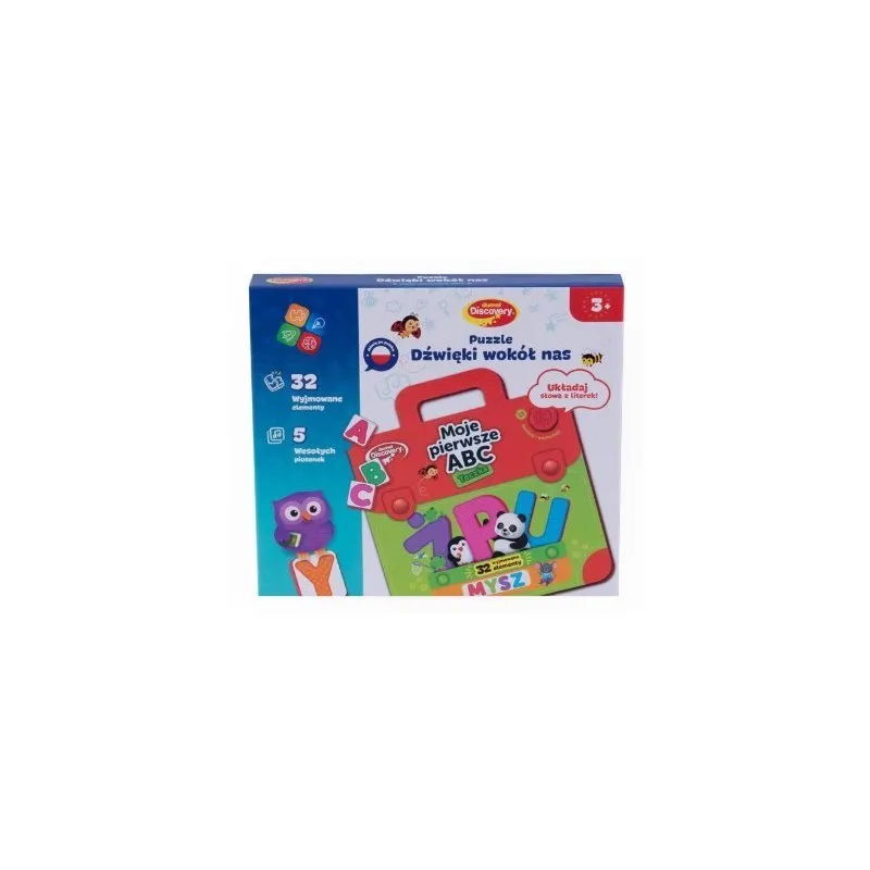 Puzzle Moje Pierwsze Abc DUMEL
