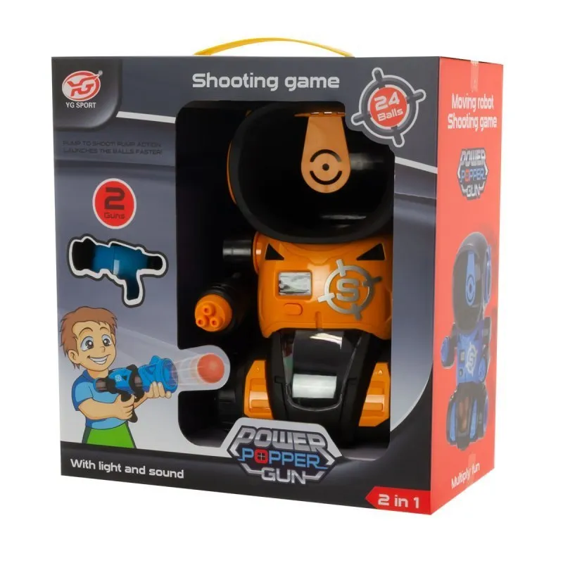Robot Z Piłkami 0647015 EUROBABY ZABAWKI