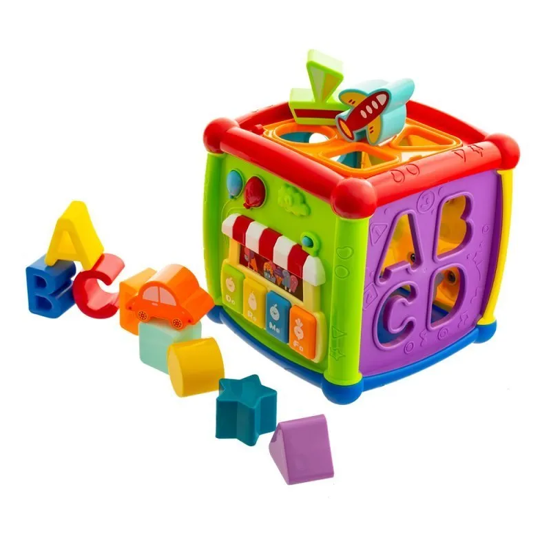 Zabawka Kostka 0640447 EUROBABY ZABAWKI