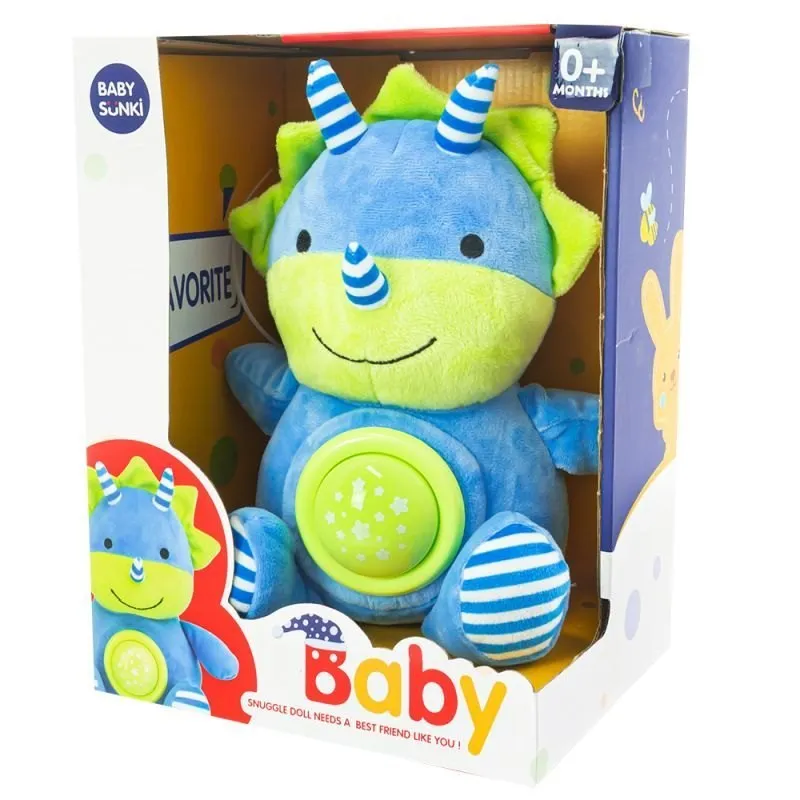 Zabawka Plusz. Przyjaciel Dino EUROBABY ZABAWKI