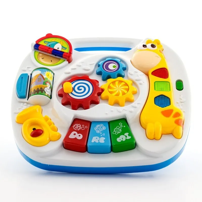 Zabawka Stolik Żyrafka OTE0621213 EUROBABY ZABAWKI