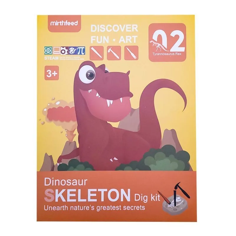 Zabawka Szkielet Dinozaura EUROBABY ZABAWKI